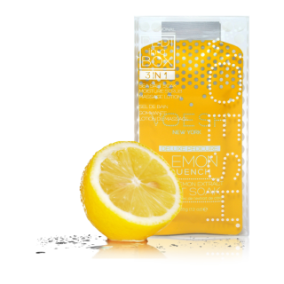 VOESH BASIC PEDICURE Pedi in a Box (Basic 3 Step) Lemon